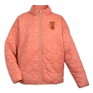 Disney Minnie Mickey Quilted Jacket